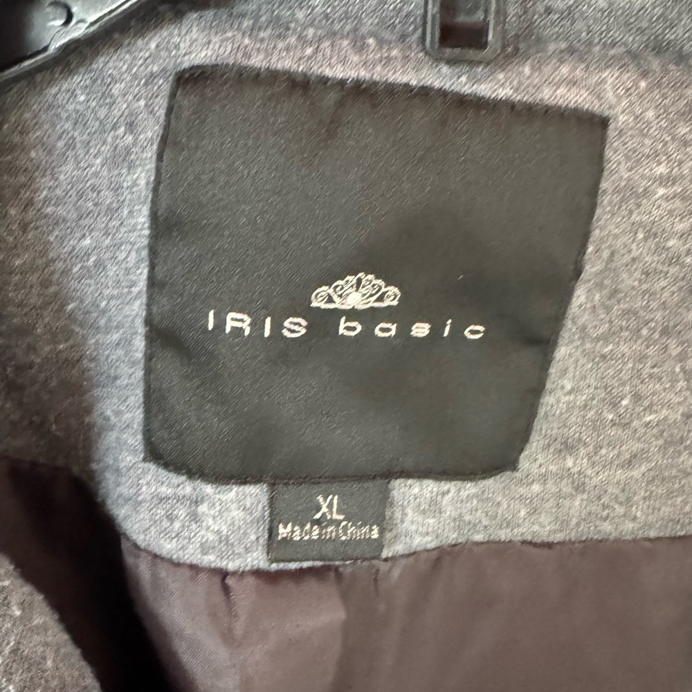 Iris basic coat - Picture 3 of 4